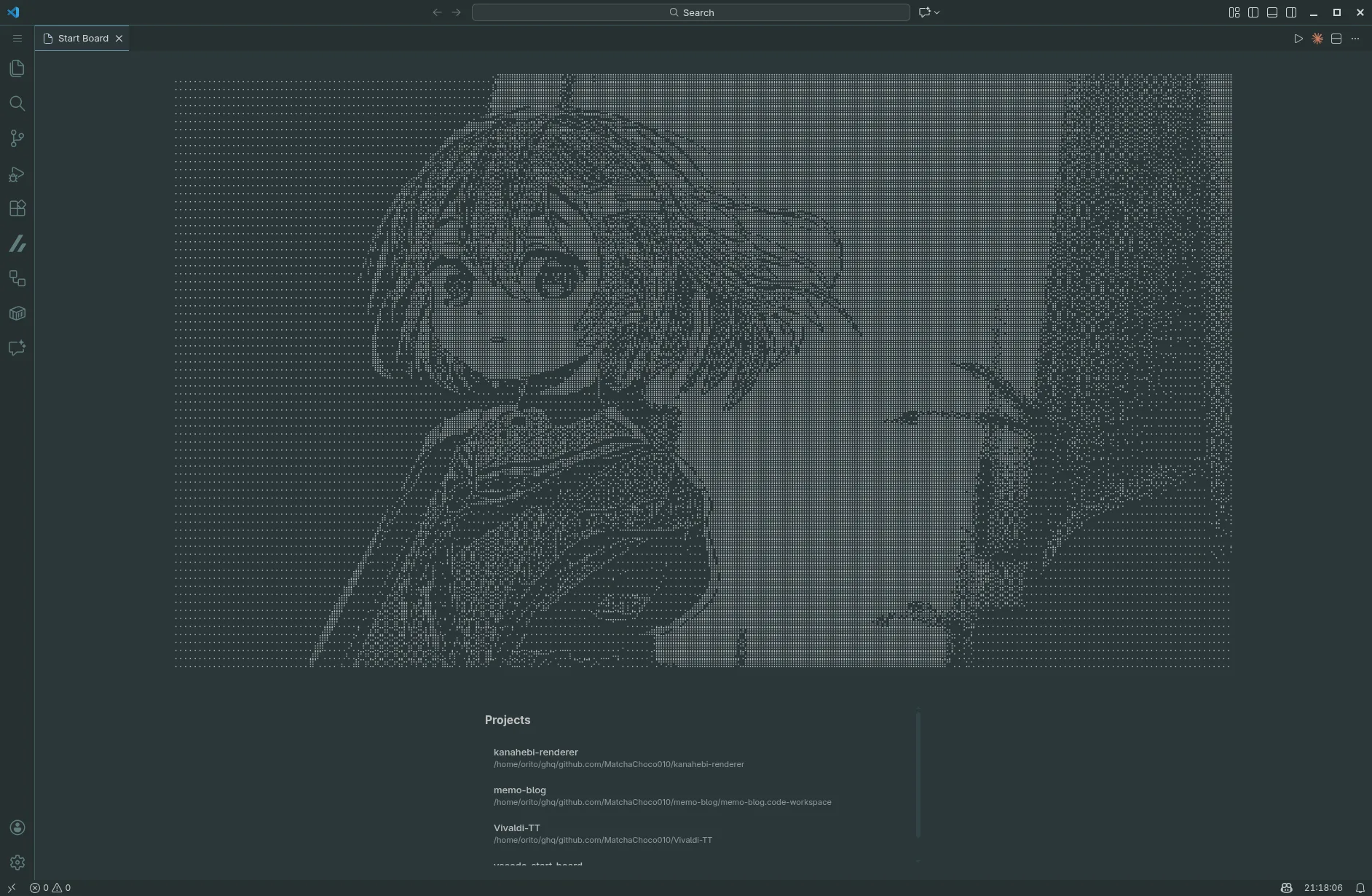 vscode-start-board-screenshot